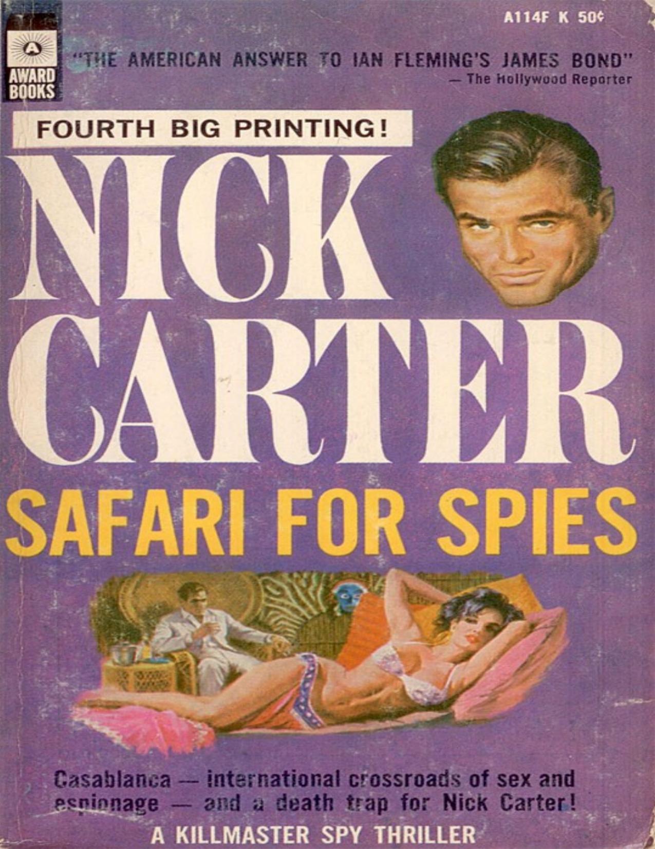 Safari for Spies: A Killmaster Spy Chiller