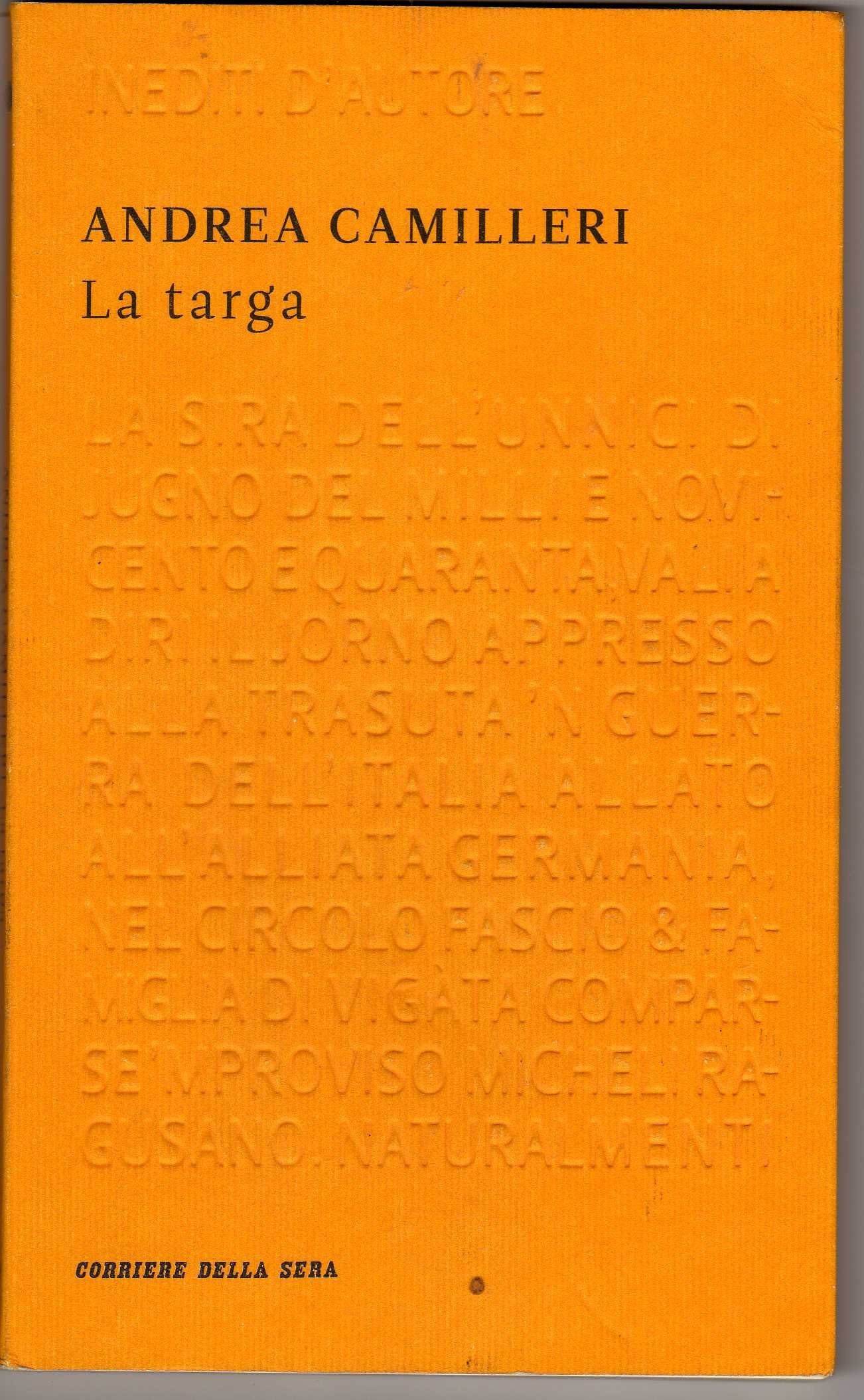 La targa