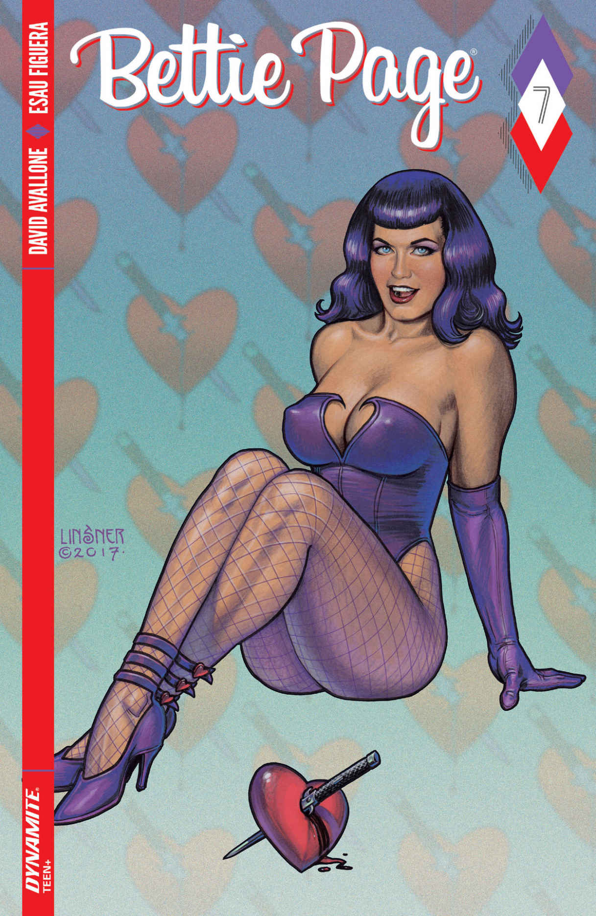 Bettie Page #7