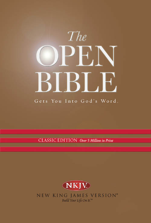 The Open Bible (New King James Version) Completely Revised and Now Featuring 4,500 New Study Notes