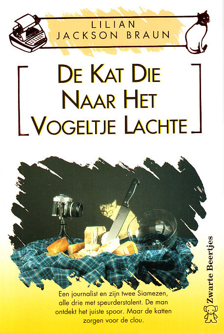 18 - De Kat Die Naar Het Vogeltje Lachte