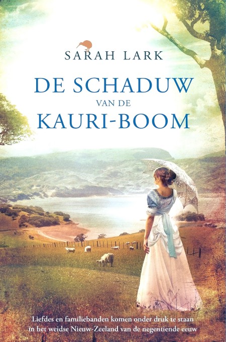 De schaduw van de kauri-boom