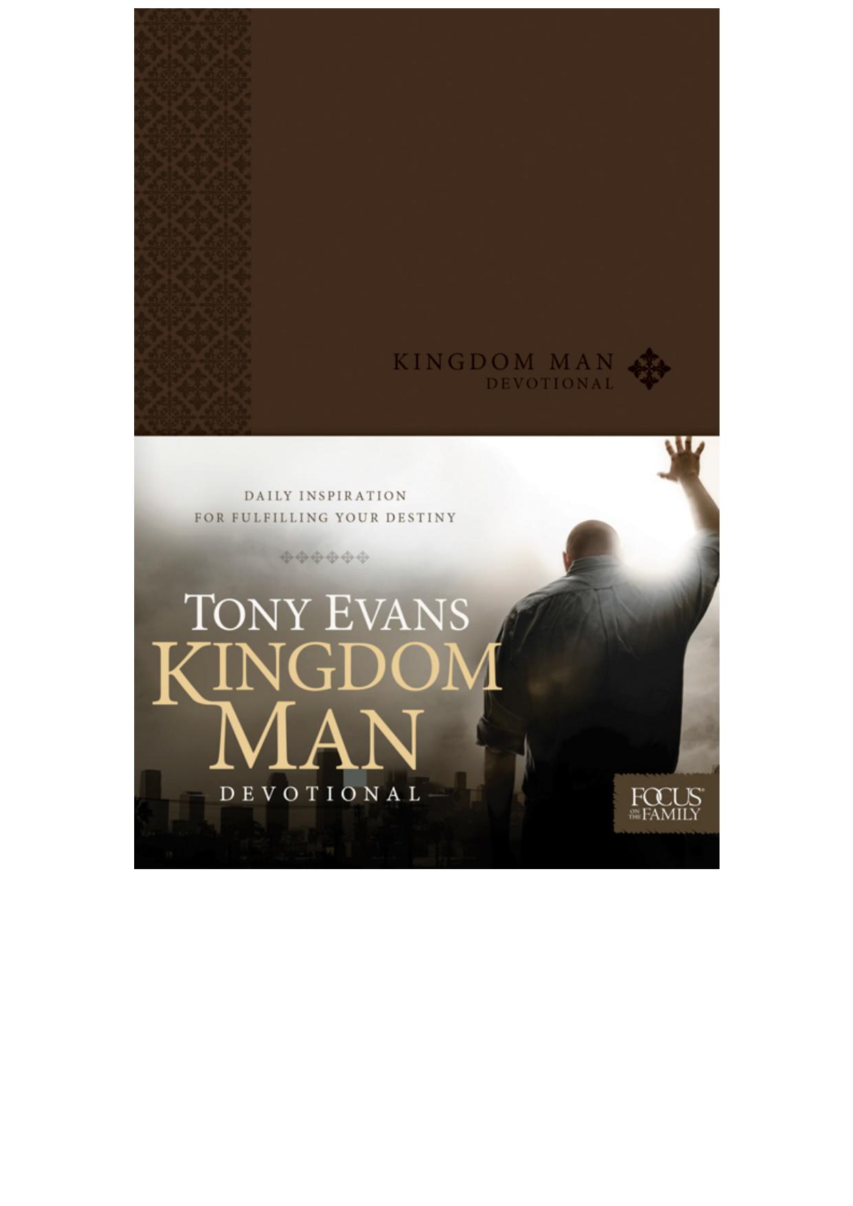 Kingdom Man Devotional