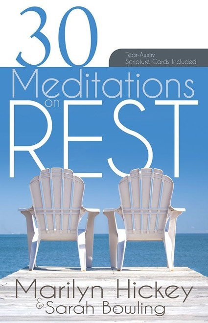 30 Meditations on Rest