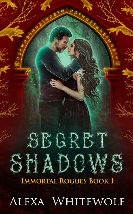 Secret Shadows: A Greek God Paranormal Romance (Immortal Rogues Book 1)