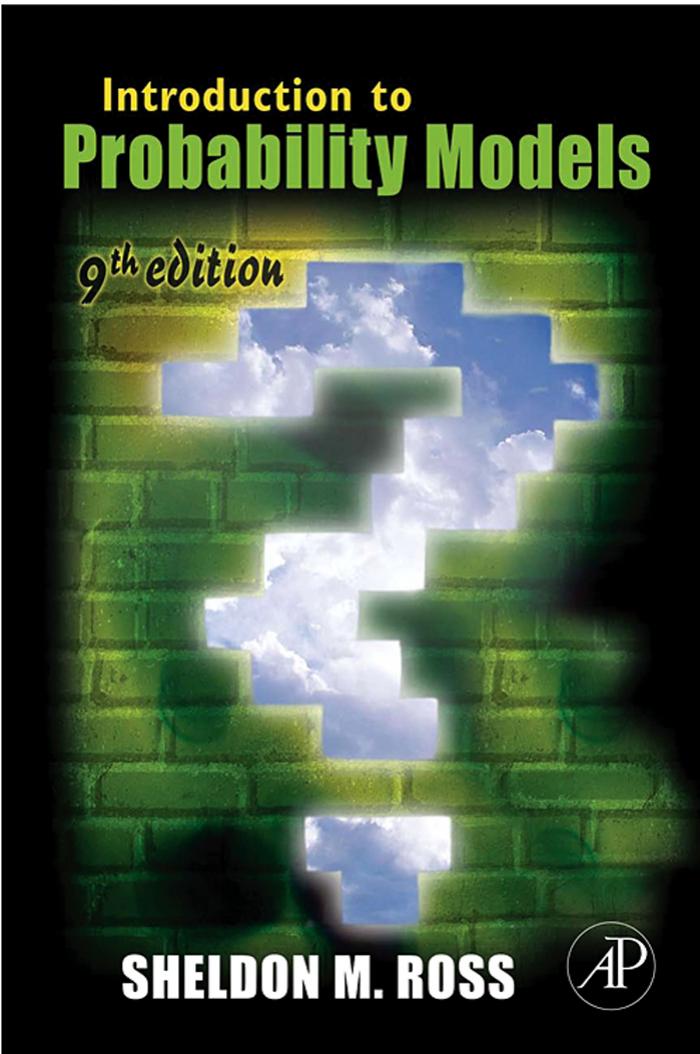 Ross Sheldon M Introduction To Probability Models 7th Ed 2007