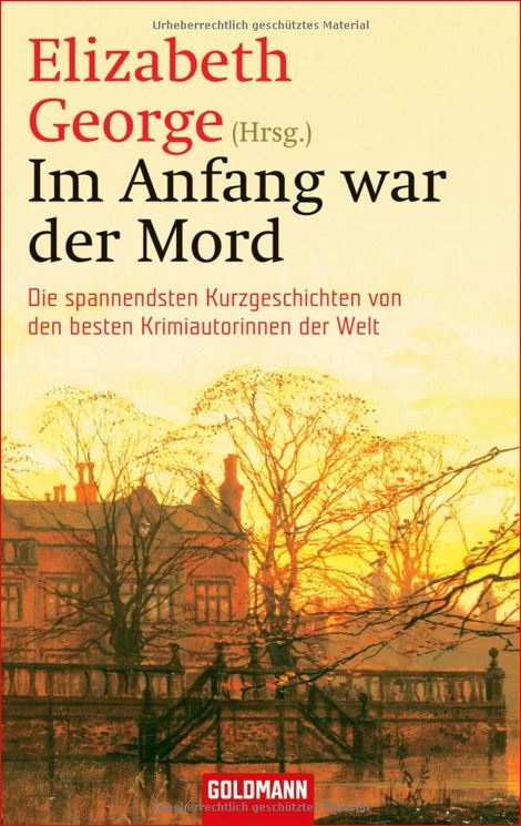 Im Anfang war der Mord