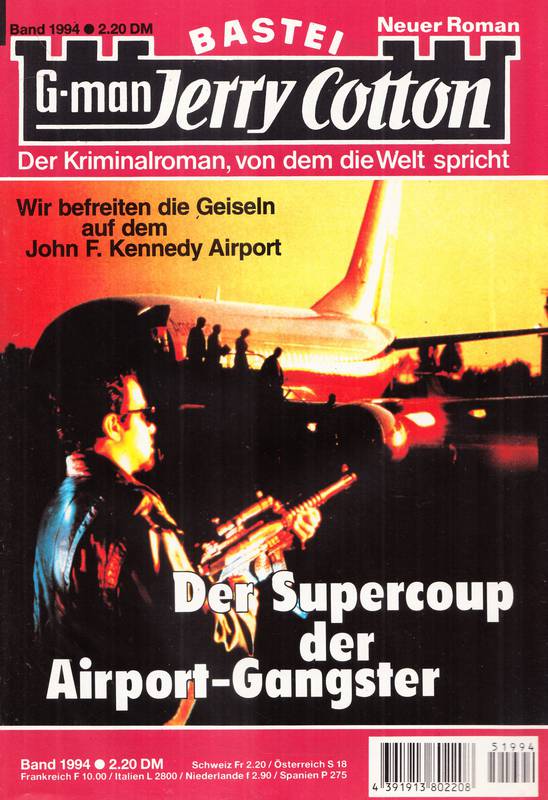 1994 - Der Supercoup der Airport-Gangster