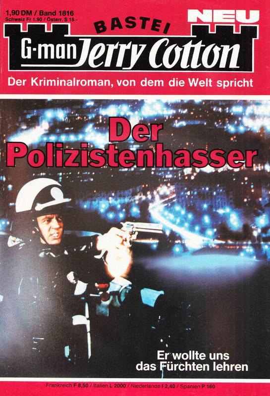 1816 - Der Polizistenhasser