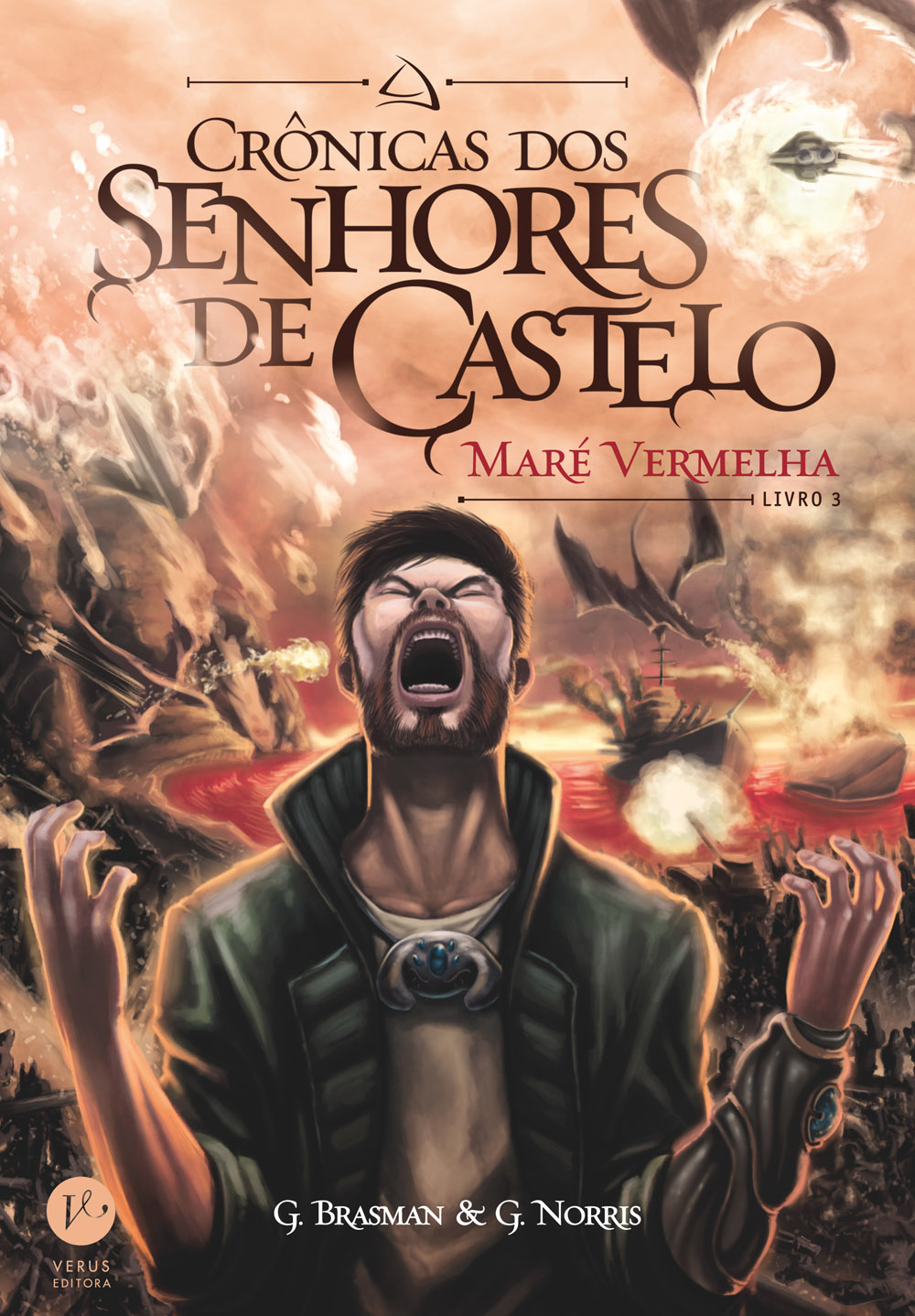 Cronicas dos Senhores do Castelo 03 - Maré Vermelha