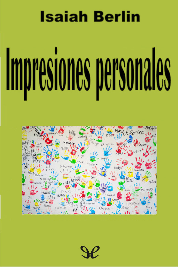 Impresiones personales