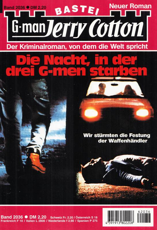 2036 - Die Nacht, in der drei G-men starben