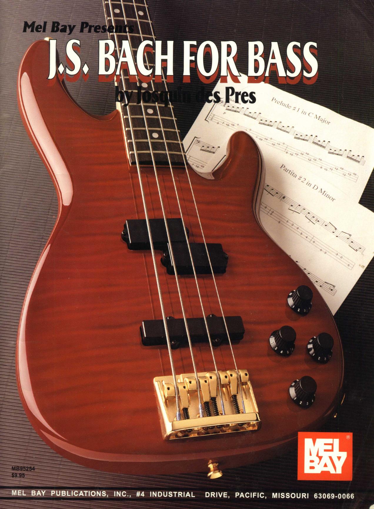 Pres Josquin des Bach for Bass