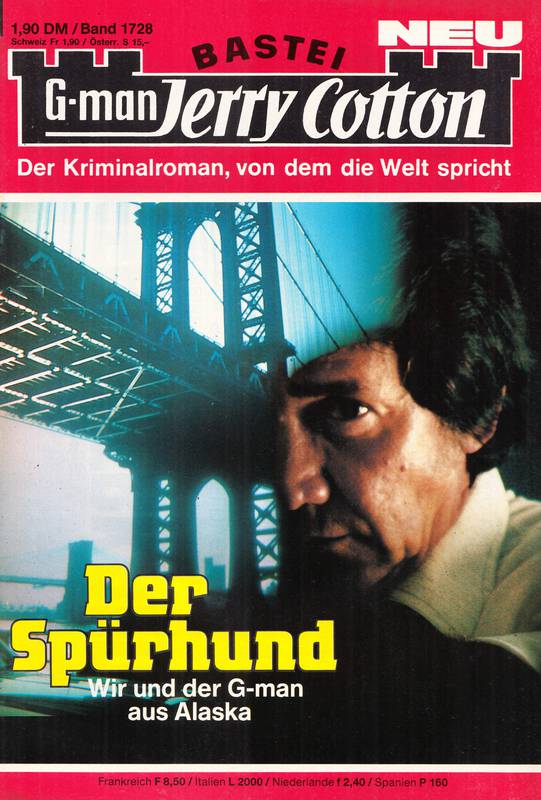 1728 - Der Spürhund