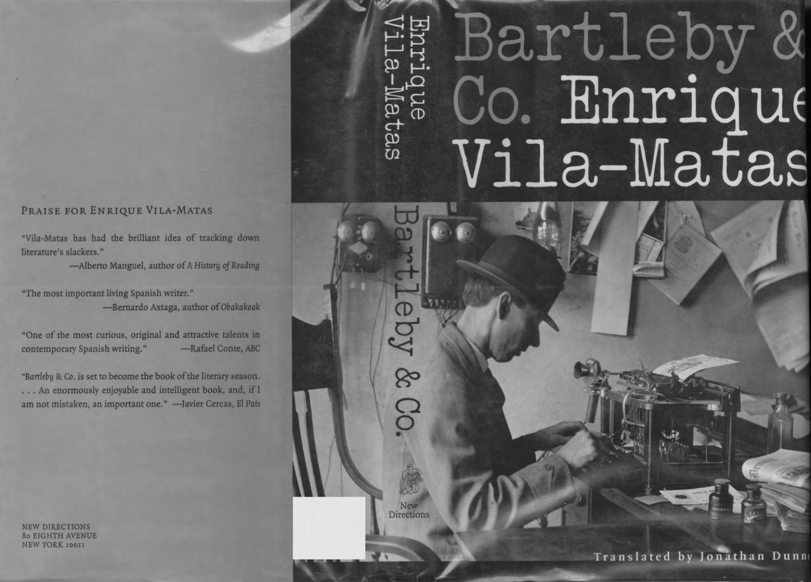 Enrique VilaMatas Bartleby Co