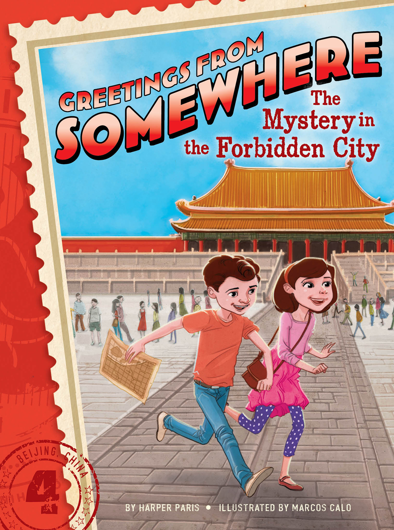 The Mystery in the Forbidden City