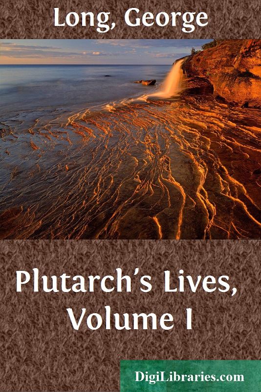 Plutarch's Lives, Volume I