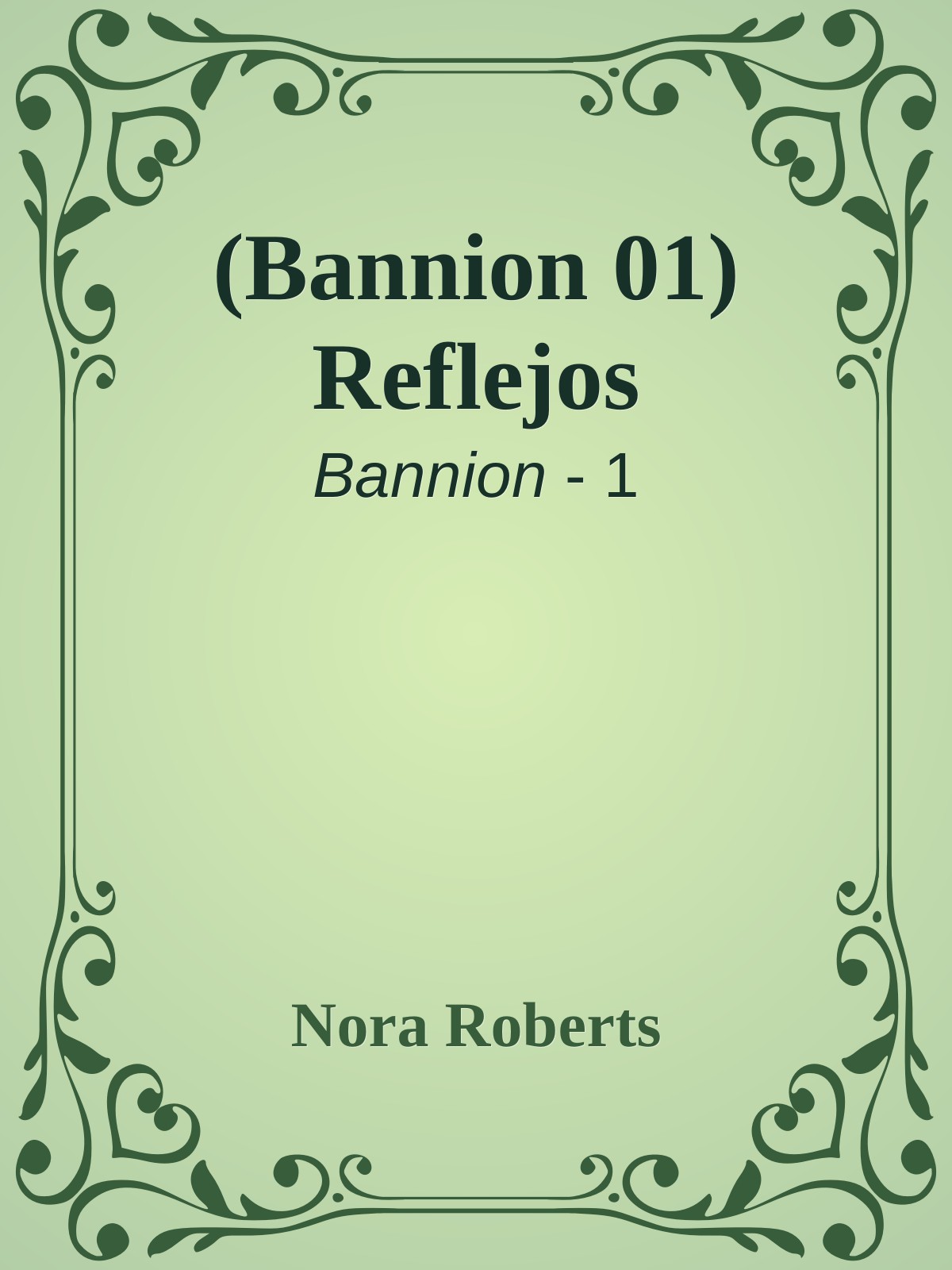 (Bannion 01) Reflejos