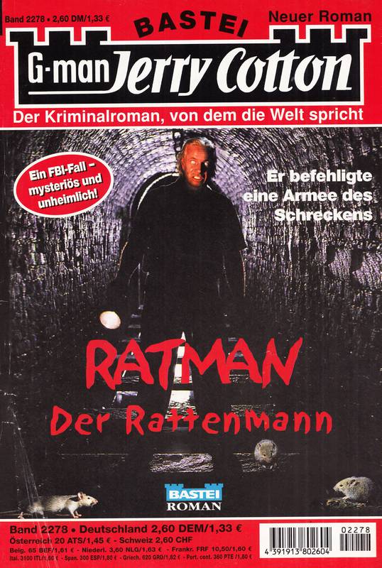 2278 - RATMAN - Der Rattenmann