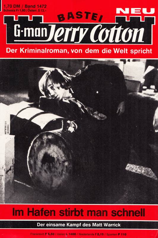 1472 - Im Hafen stirbt man schnell