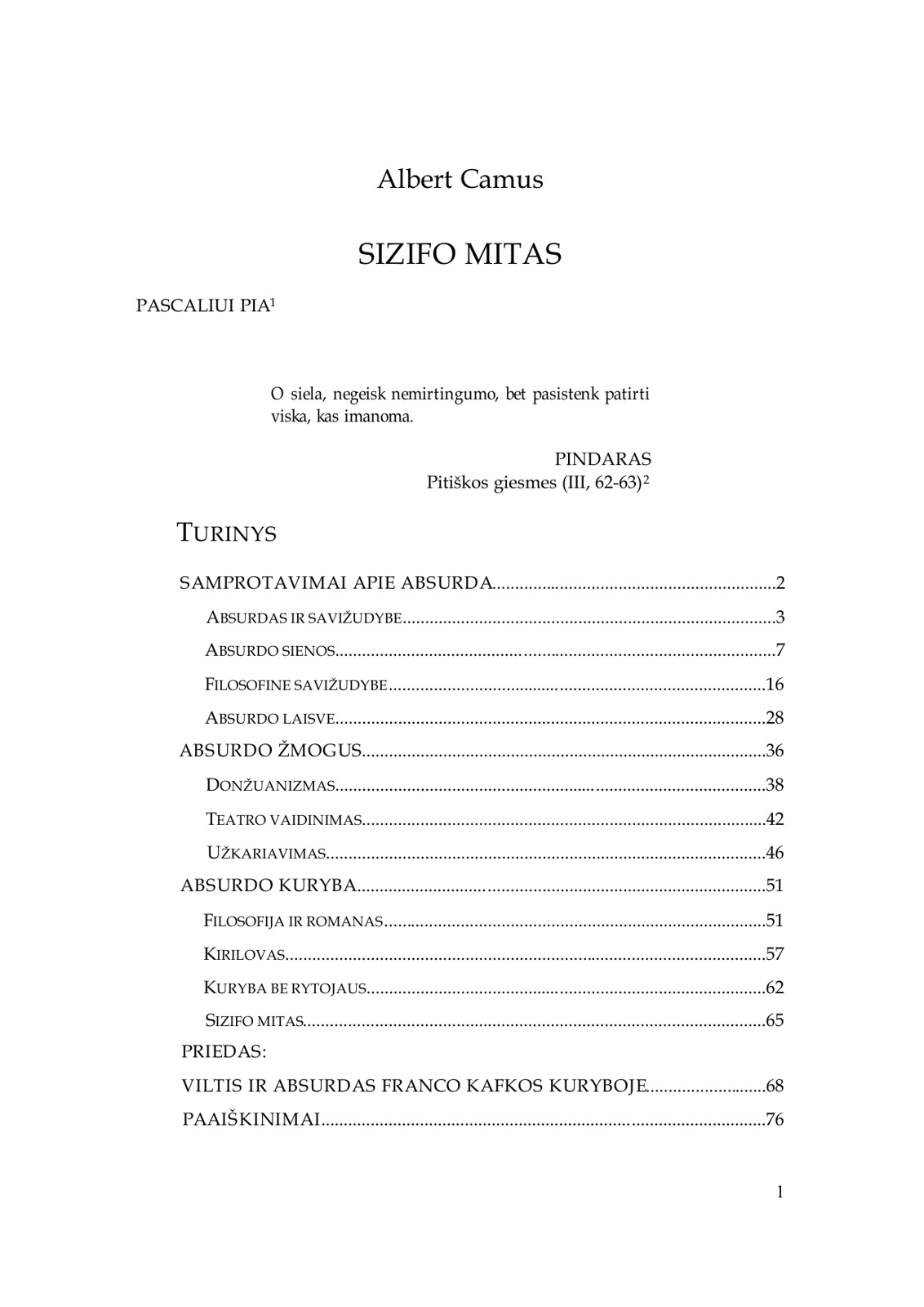 Sizifo mitas