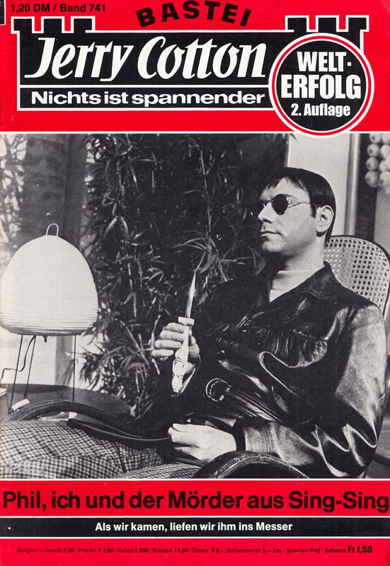 0741 - Phil, ich und der Mörder aus Sing-Sing