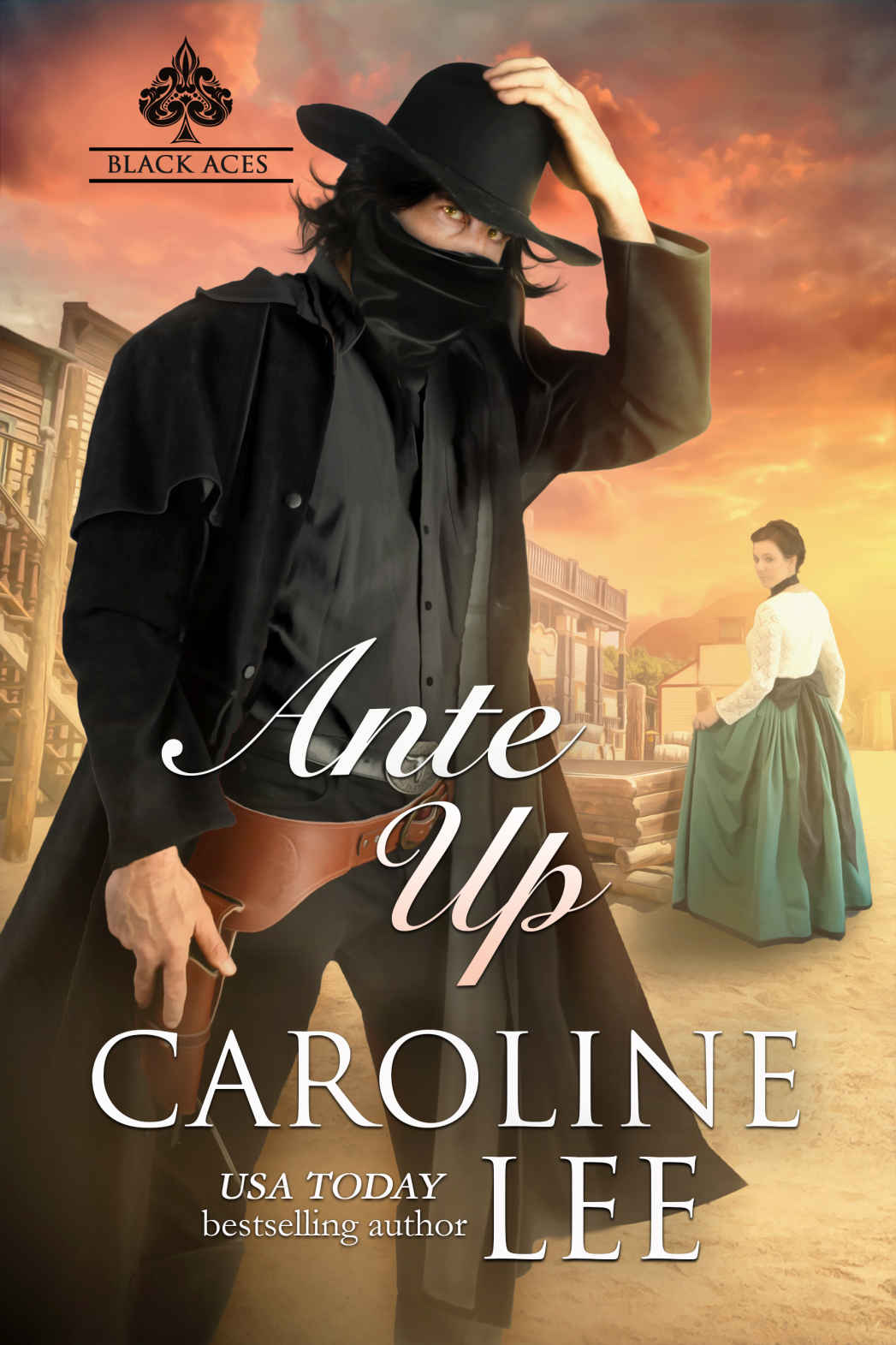 Ante Up (Black Aces #1)