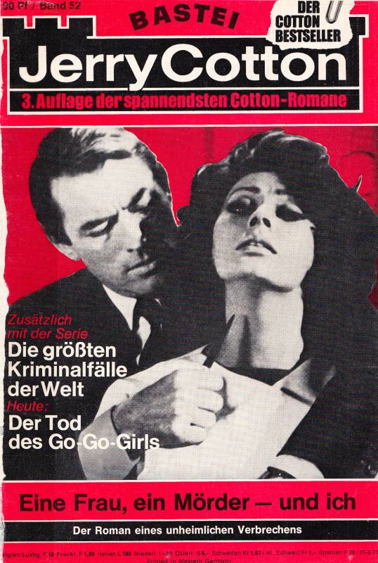 0053 - Eine Frau, ein Mörder und ich