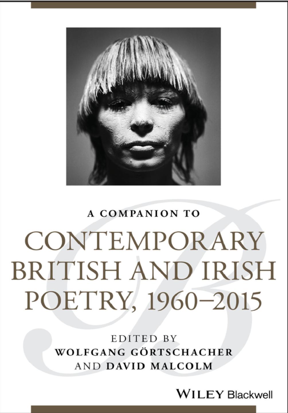 Companion to British and Irish Poetry by Wolfgang Gortschacher