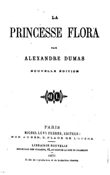 La princesse Flora