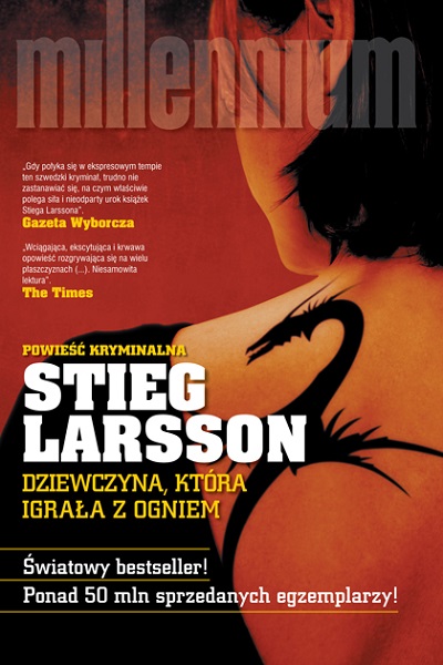2. Dziewczyna, która igrała z ogniem