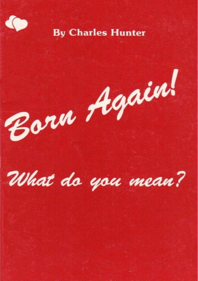 Born Again! What Do You Mean?