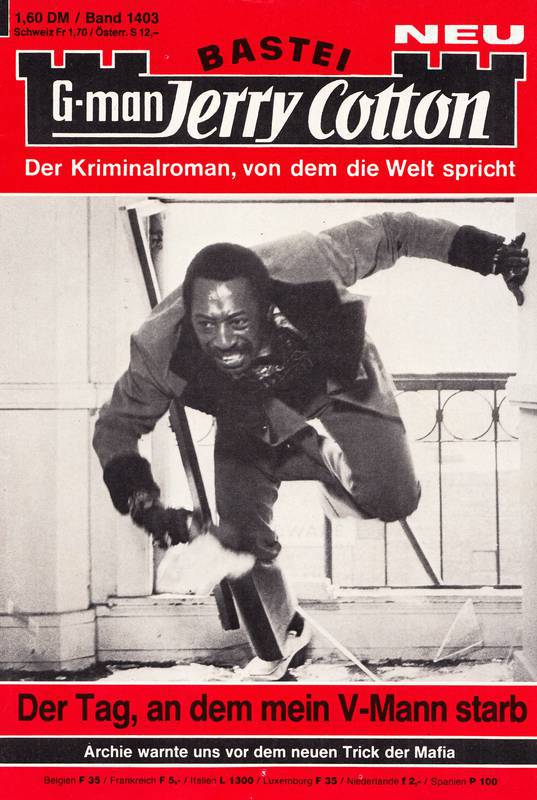 1403 - Der Tag, an dem mein V-Mann starb