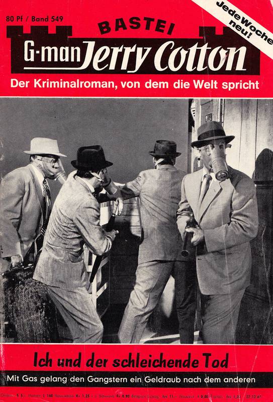0549 - Ich und der schleichende Tod