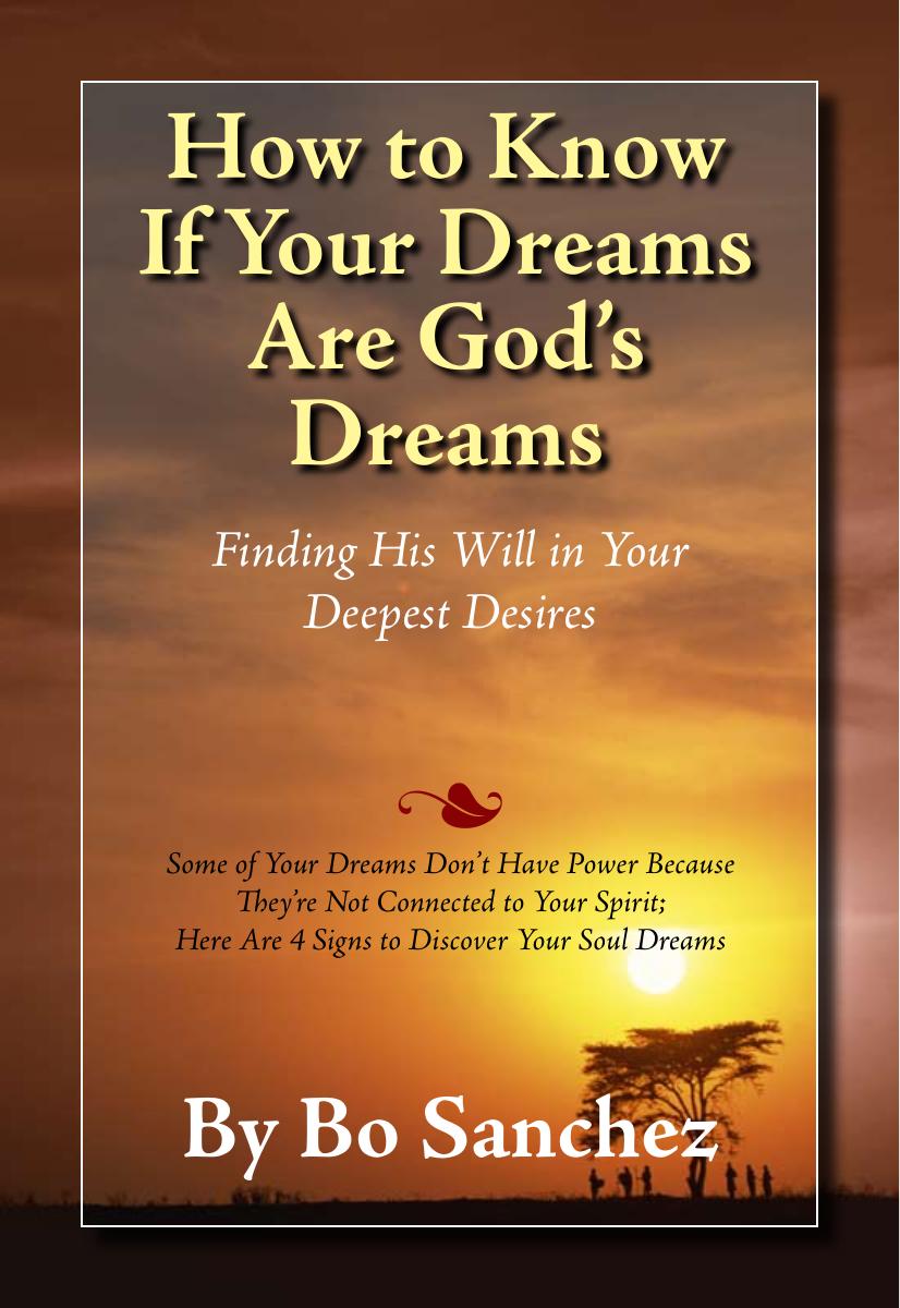 How To Know If Your Dreams Are God's Dreams