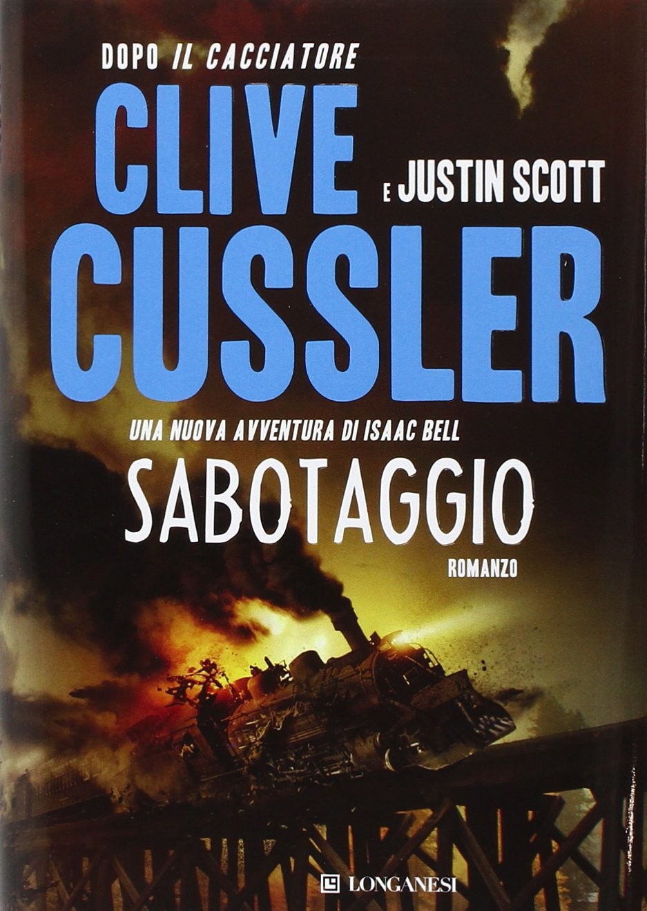 Cussler Clive - Isaac Bell 02 - 2009 - Sabotaggio