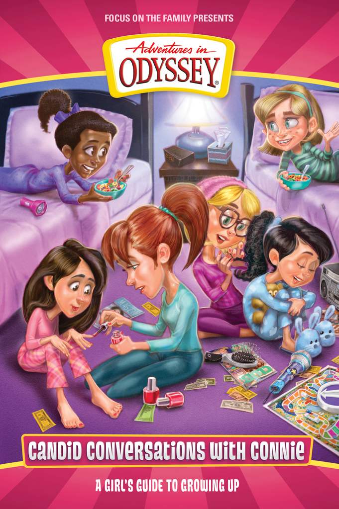 Candid Conversations With Connie, Volume 1: A Girl's Guide to Growing Up (Adventures in Odyssey Books)