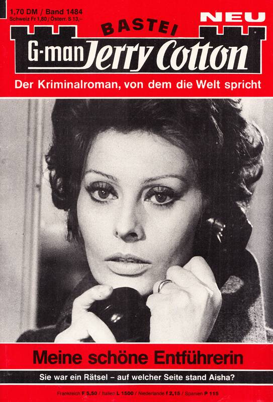 1484 - Meine schöne Entführerin