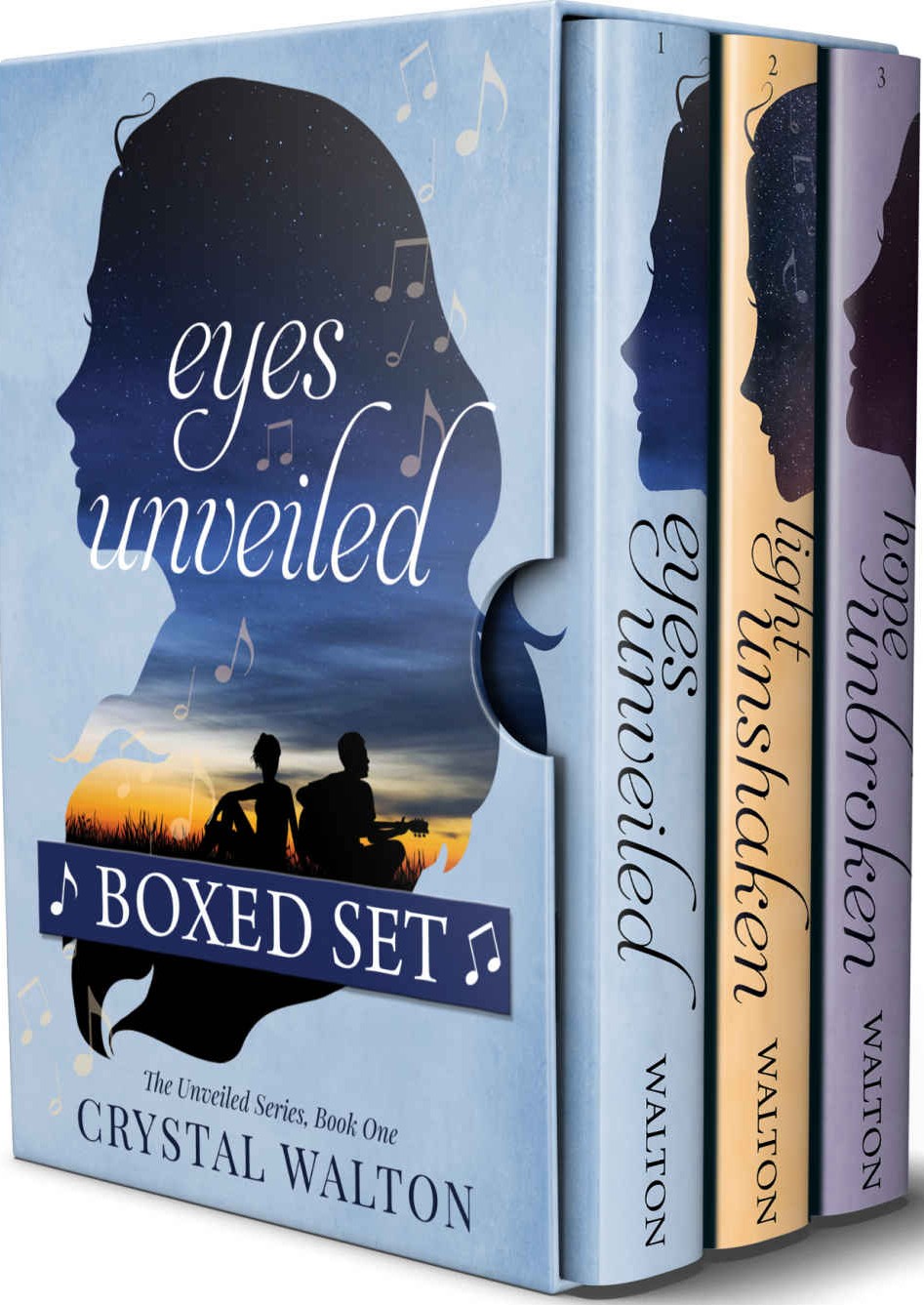 Unveiled 01-03 Boxed Set