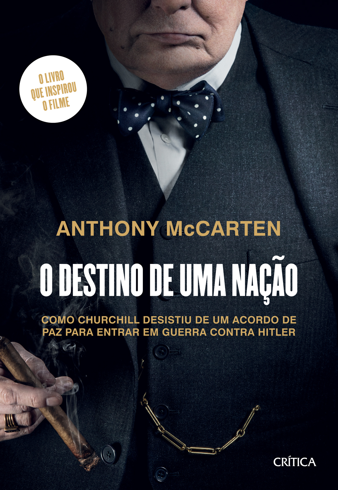 O destino de uma nação: como Churchill desistiu de um acordo de paz para entrar em guerra contra Hitler