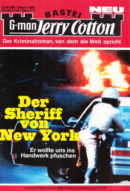 1855 - Der Sheriff von New York