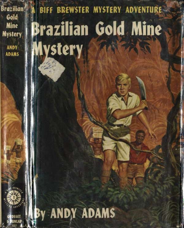 Brazilian Gold Mine Mystery: A Biff Brewster Mystery Adventure