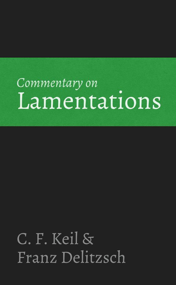 Commentary on Lamentations