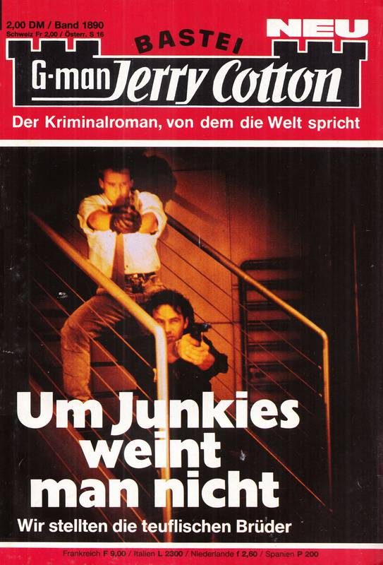 1890 - Um Junkies weint man nicht