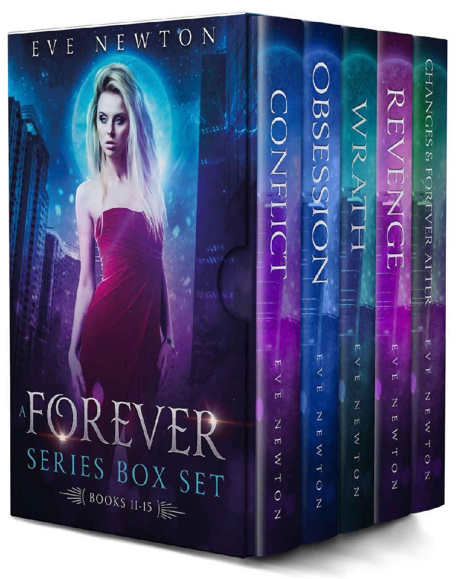 A Forever Series Box Set: Books 11-15: A Paranormal Reverse Harem