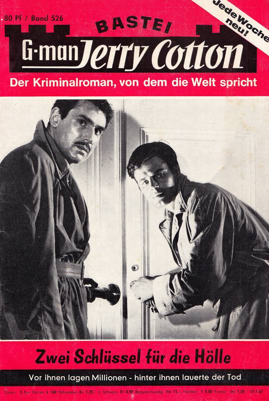0526 - Zwei Schlüssel für die Hölle
