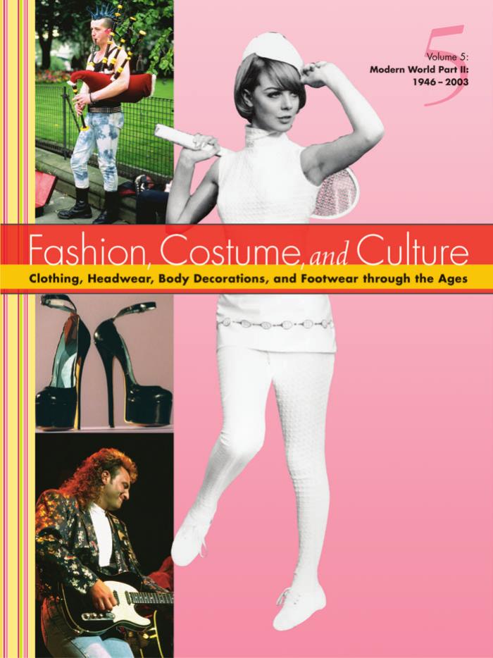 Fashion Costume And Culture Vol 5