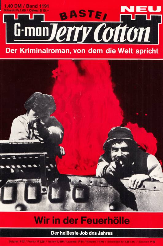 1191 - Wir in der Feuerhölle