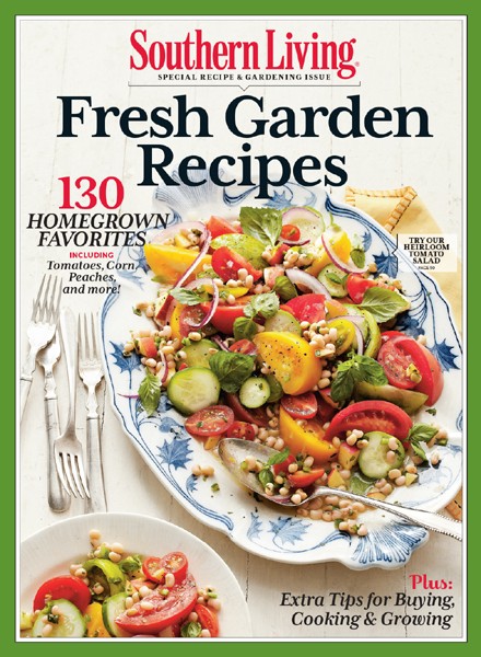 SOUTHERN LIVING Fresh Garden Recipes