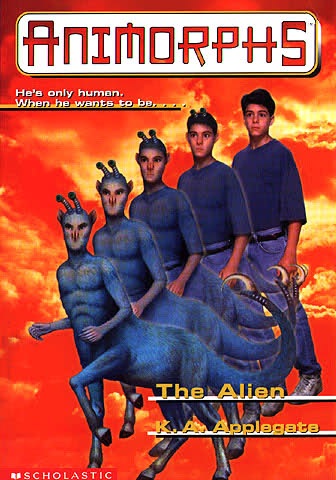 Animorphs #08 - The Alien